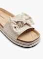 Graceland Tieffussbett-Pantolette Beige 18608 2