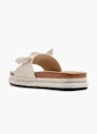 Graceland Ciabatta con plantare profondo Beige 18608 3