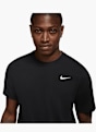 Nike Tee-shirt Noir 86806 3
