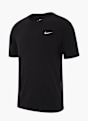 Nike Tee-shirt Noir 86806 6