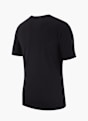Nike Tee-shirt Noir 86806 7