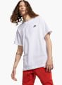 Nike Maglietta Bianco 86809 1