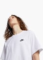 Nike Maglietta Bianco 86809 4