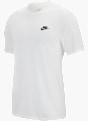 Nike Maglietta Bianco 86809 5