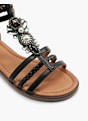 Graceland Sandale Noir 3712 2