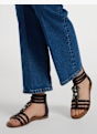 Graceland Sandale Noir 3712 5