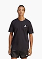 adidas Tee-shirt Noir 86832 1
