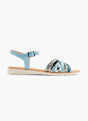 Graceland Sandale Blau 6491 1