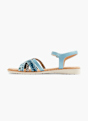 Graceland Sandale Blau 6491 2