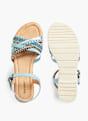 Graceland Sandale Blau 6491 3