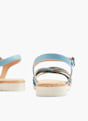 Graceland Sandale Blau 6491 4