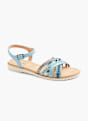 Graceland Sandale Blau 6491 6