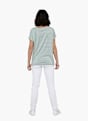 ONLY Tee-shirt Vert 86871 2