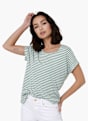 ONLY Tee-shirt Vert 86871 4