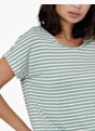 ONLY Tee-shirt Vert 86871 5