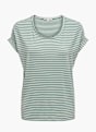 ONLY Tee-shirt Vert 86871 6