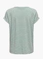 ONLY Tee-shirt Vert 86871 7