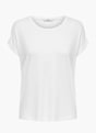 ONLY Maglietta Bianco 86870 4