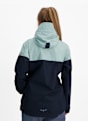 RUKKA Veste de pluie Bleu 86904 4