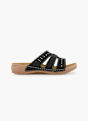 Easy Street Tieffussbett-Pantolette Schwarz 86926 1