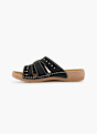 Easy Street Tieffussbett-Pantolette Schwarz 86926 2