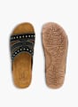 Easy Street Tieffussbett-Pantolette Schwarz 86926 3