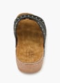 Easy Street Tieffussbett-Pantolette Schwarz 86926 4