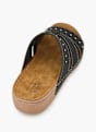 Easy Street Tieffussbett-Pantolette Schwarz 86926 5