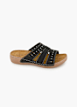 Easy Street Tieffussbett-Pantolette Schwarz 86926 6
