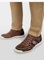 Memphis One Scarpa bassa Marrone 1978 5