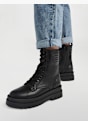 ESPRIT Schnür-Stiefelette Schwarz 5691 5