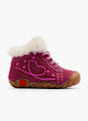 elefanten Schnür-Stiefelette Pink 7521 1
