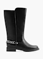 Graceland Hoher Stiefel Schwarz 7532 1