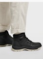Landrover Bottes à lacets Noir 2051 5