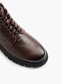 AM SHOE Stivale allacciato Marrone 4810 2