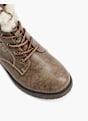 Easy Street Bottes à lacets Taupe 5710 2