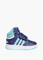 adidas Hoher Sneaker Blau 12132 1