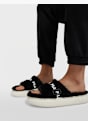 FILA Flache Pantolette Schwarz 19450 5