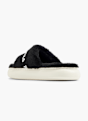 FILA Flache Pantolette Schwarz 19450 3