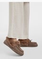 Casa mia Chaussons Taupe 17735 5