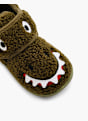 Vty Chaussons fourrés Kaki 2069 2
