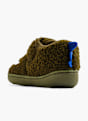 Vty Chaussons fourrés Kaki 2069 3