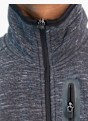 Kappa Trainingsjacke Grau 85655 4