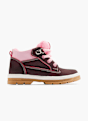 Graceland Schnür-Stiefelette Bordeaux 11335 1