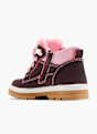 Graceland Bottes à lacets Bordeaux 11335 3