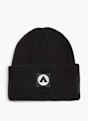 AIRWALK Bonnet tricoté Noir 6650 1