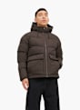 JACK & JONES Veste Marron 87031 1