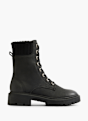 Graceland Schnür-Stiefelette Schwarz 7583 1