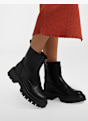 Catwalk Stiefelette Schwarz 2112 5