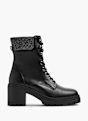 Catwalk Stiefelette Schwarz 5761 1